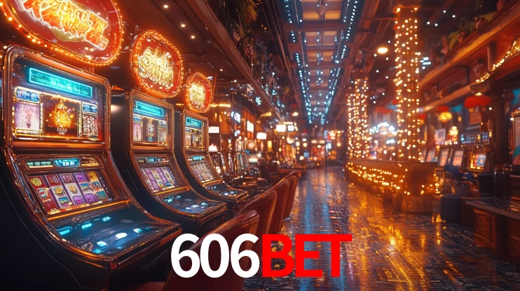 606BET - Cassino brasileiro mais escolhido - 606BET.COM