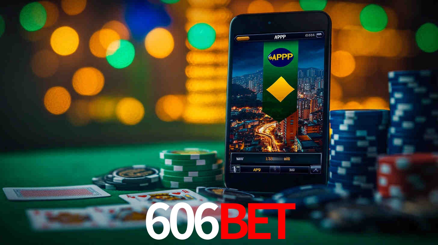 Apostas Esportivas na 606BET: Um Guia Completo