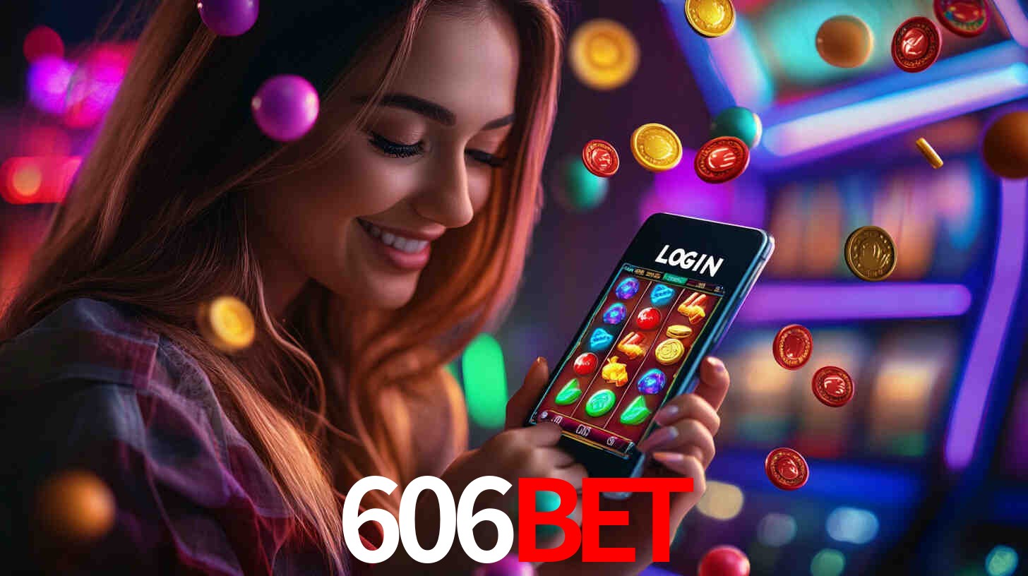 Sinta a adrenalina dos jogos de cassino com 606BET
