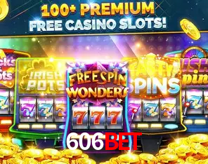 Descubra o Mundo do Cassino Online com 606BET