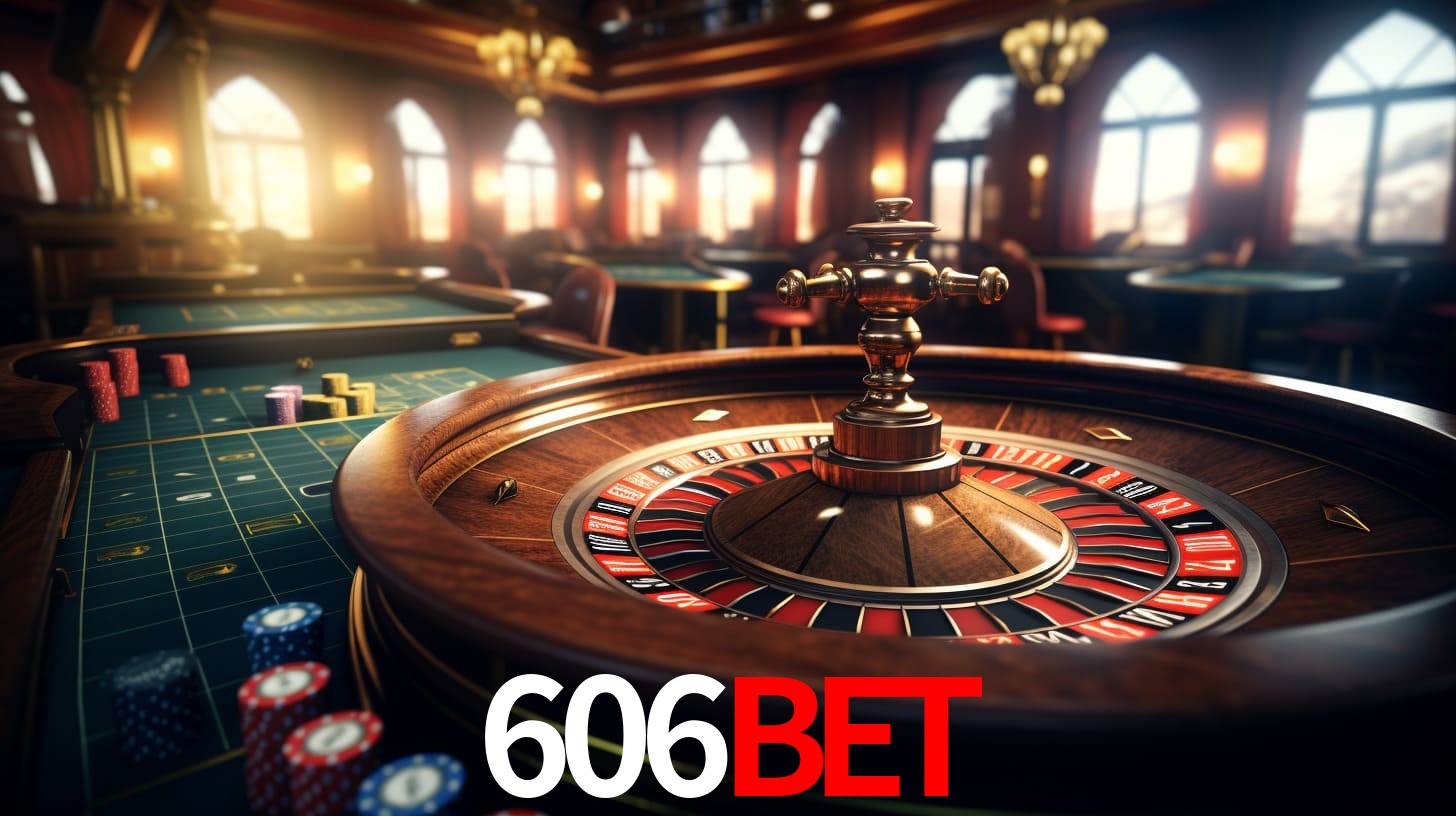 Roulette Table 606BET