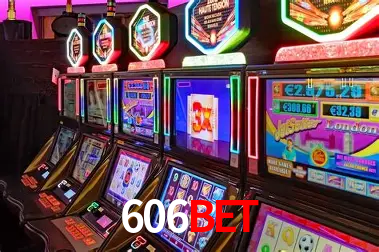 Descubra a Magia dos Jogos de Arcade no 606BET